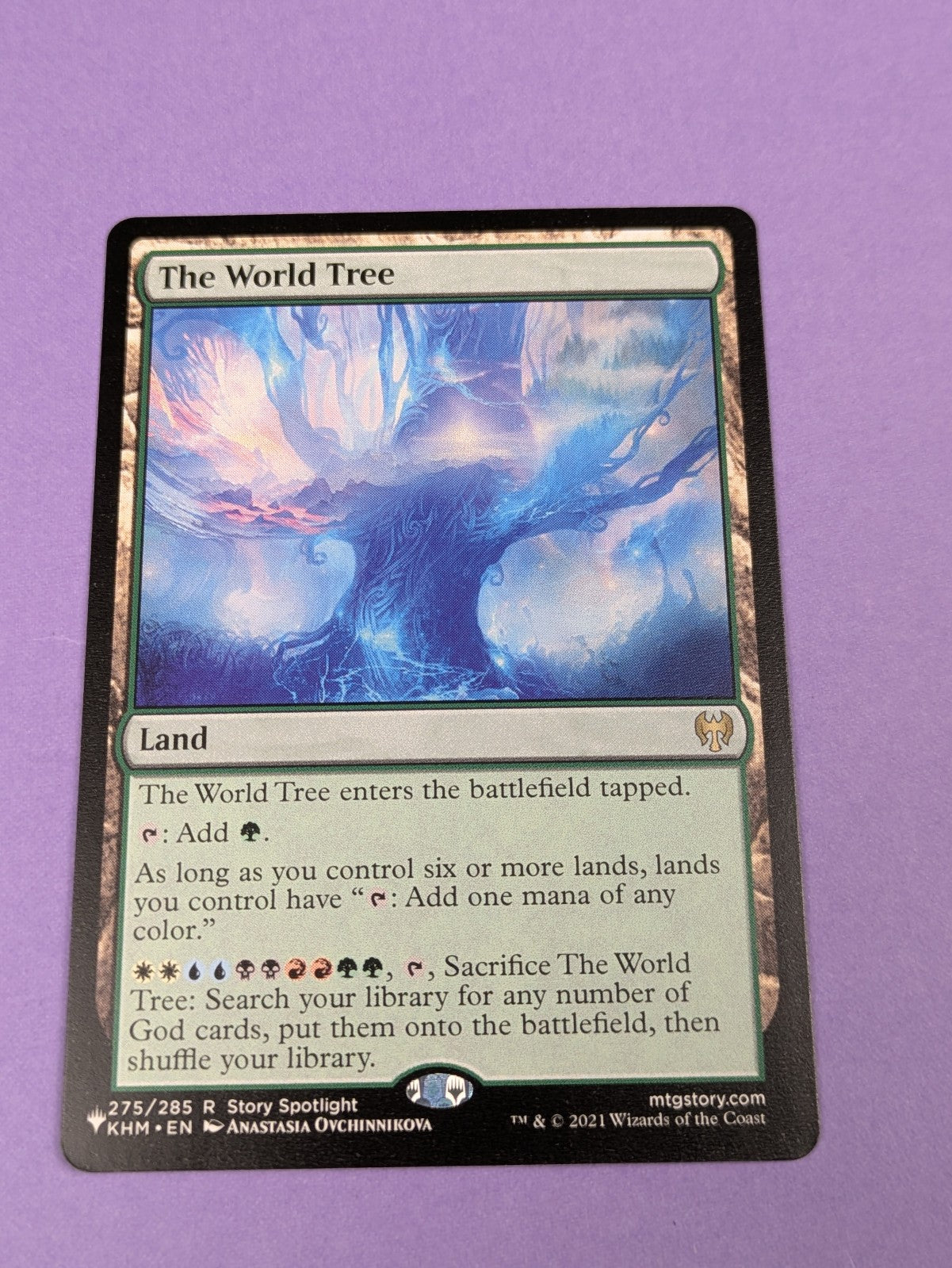 MTG Magic: The List: The World Tree #275/285 Rare - NM