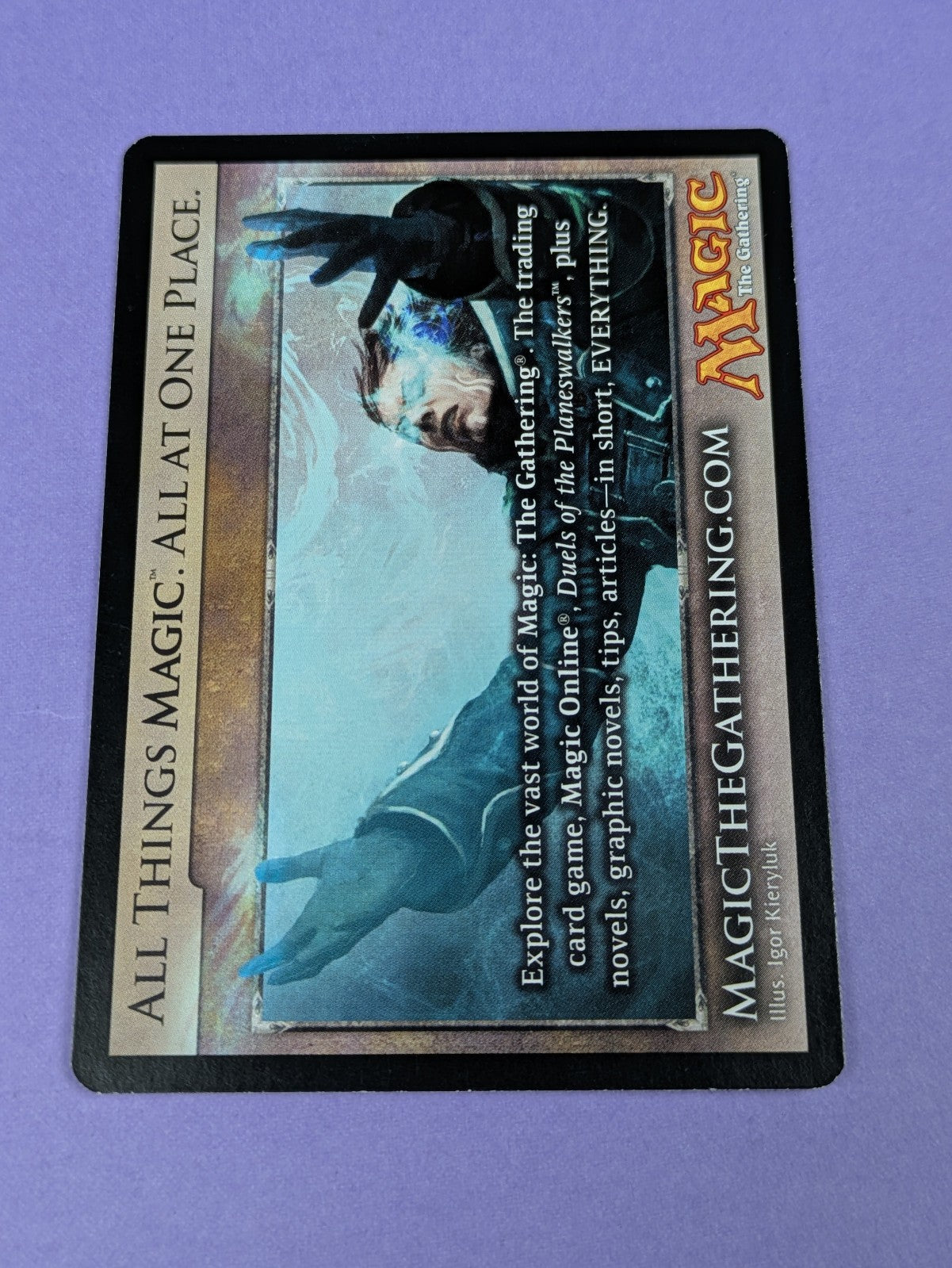 MTG Magic: Scars of Mirrodin Tokens: Wurm #9/9 Token - NM