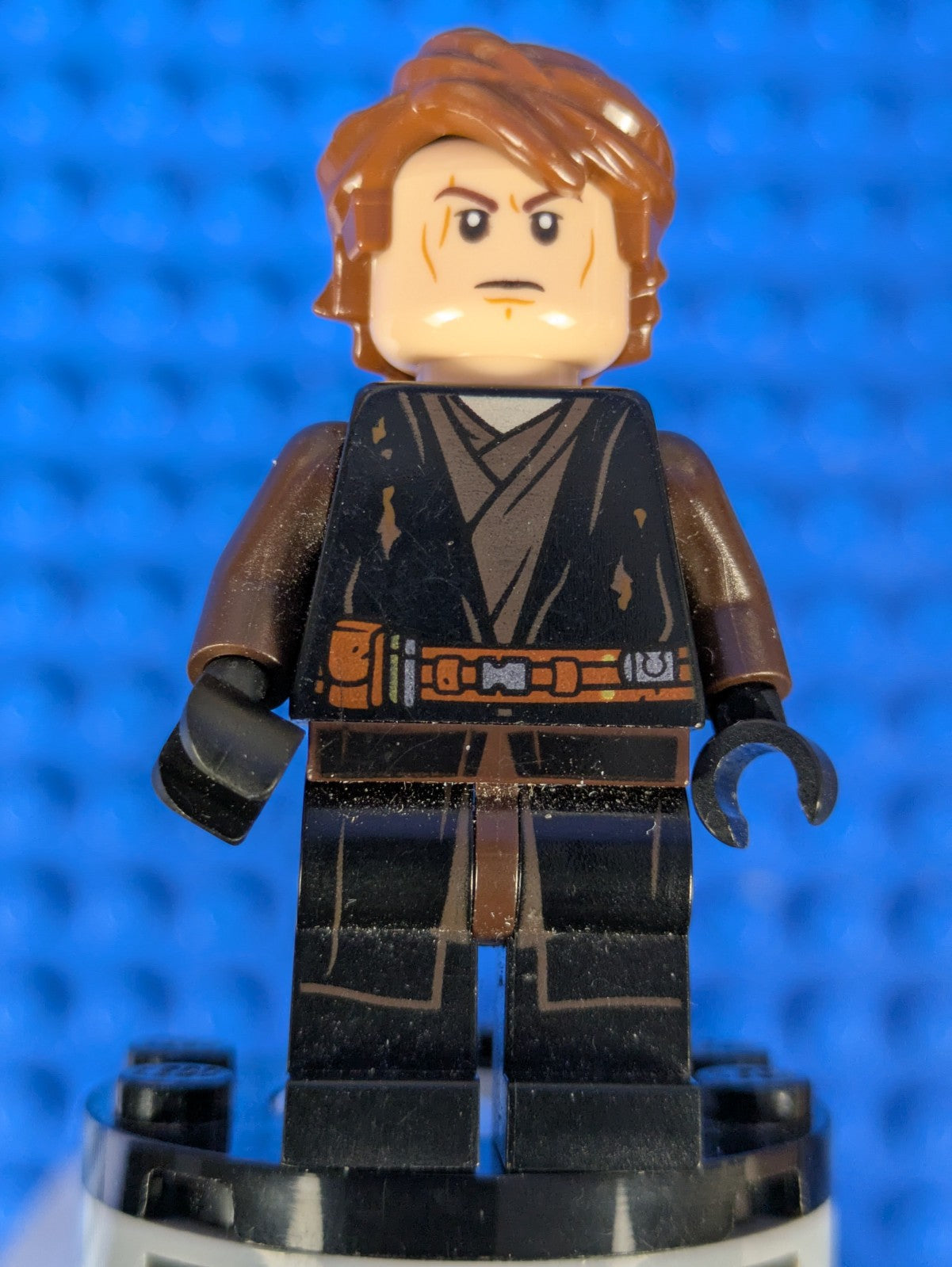 Lego Star Wars: Anakin Skywalker (Dirt Stains) sw1083 Set 75269