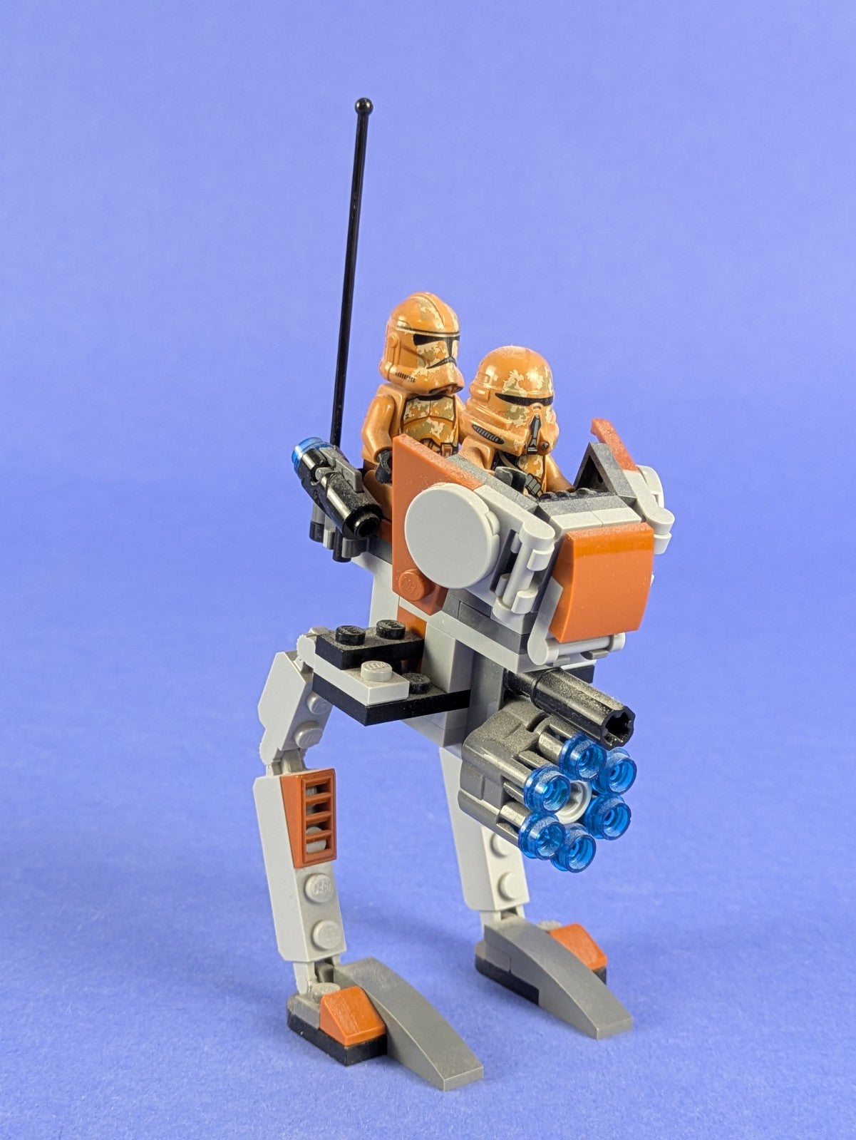 LEGO Star Wars Geonosis Troopers 75089 Incomplete Set Pre-Owned