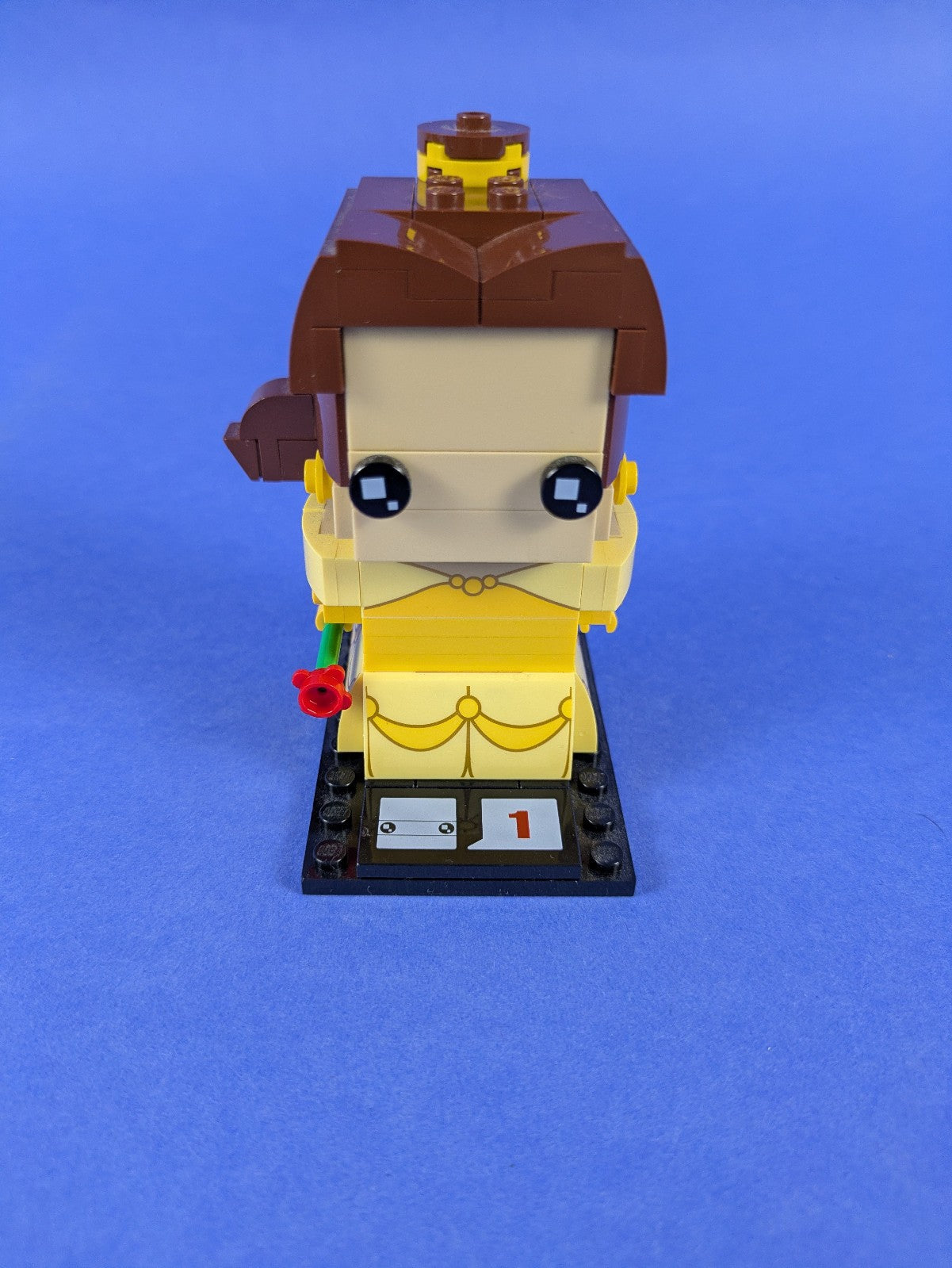 Lego BrickHeadz: Disney: Beast & Belle Sets 41596 41595 Complete Set