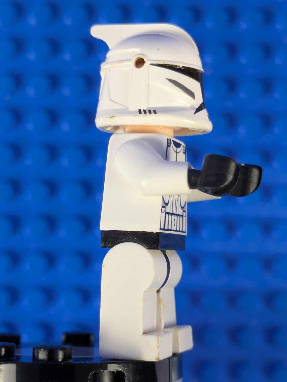 Lego Star Wars: Clone Trooper (Phase 1) - Large Eyes sw0201 Set 7675 Set 7675