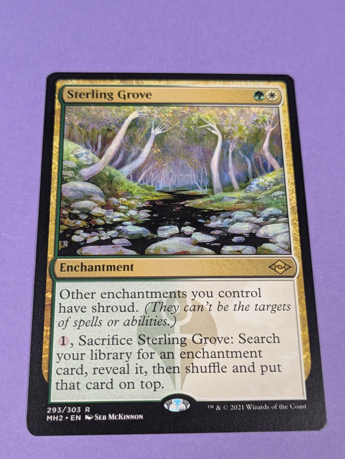MTG Magic: Modern Horizons 2: Sterling Grove #293/303 Rare - NM