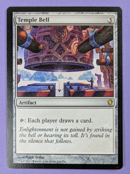 MTG Magic The Gathering: Commander 2013: Temple Bell #265/256 Rare - NM