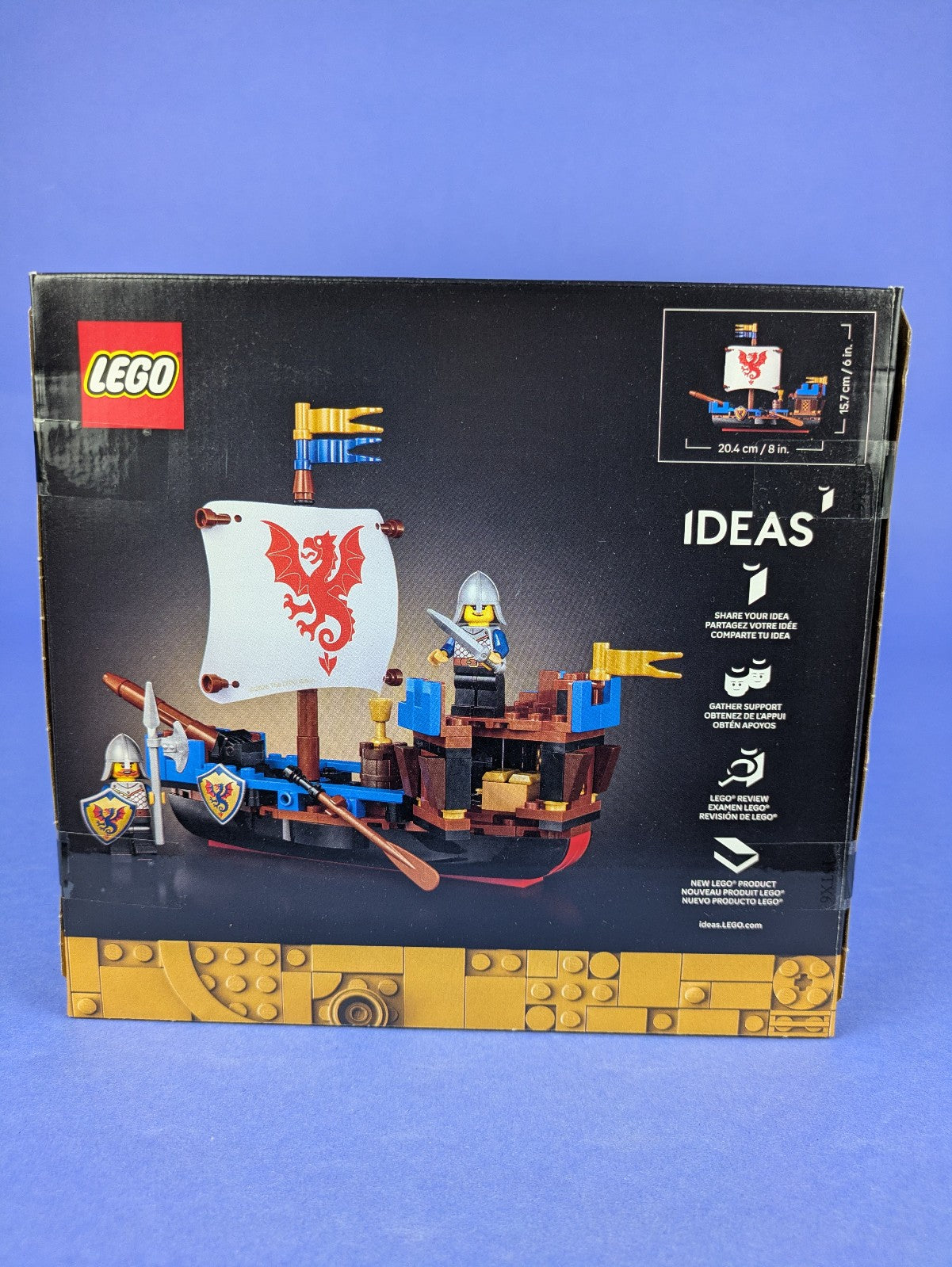 LEGO Ideas (CUUSOO) Sea Serpent 40912
