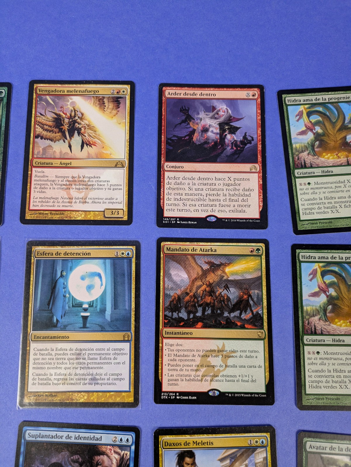 MTG Magic the Gathering: 19 MTG BUNDLE CARDS Nonfoil/Foil Spanish Cards