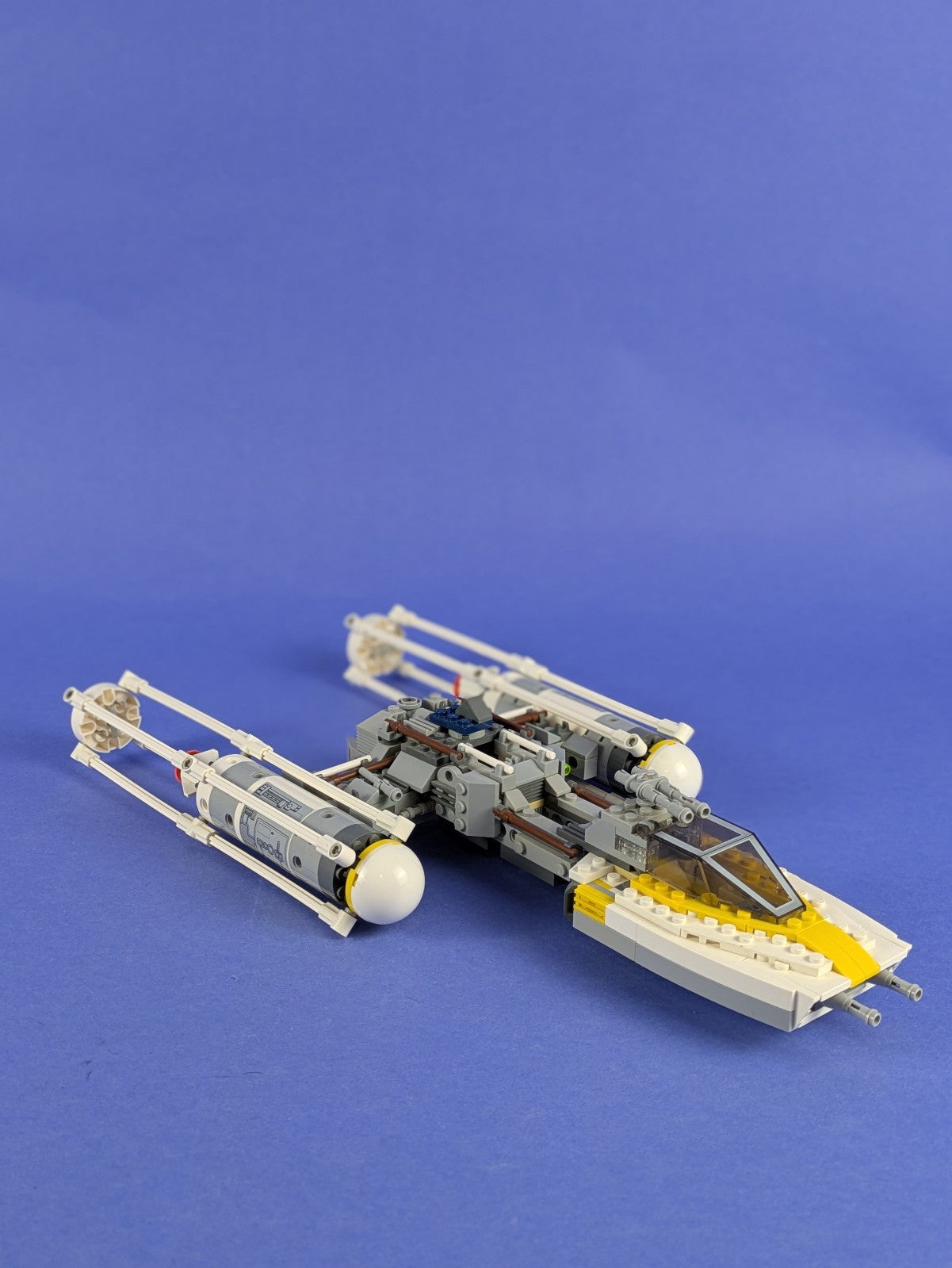 LEGO Star Wars Gold Leader's Y-wing Starfighter 9495 Incomplete Set Pre-Owned