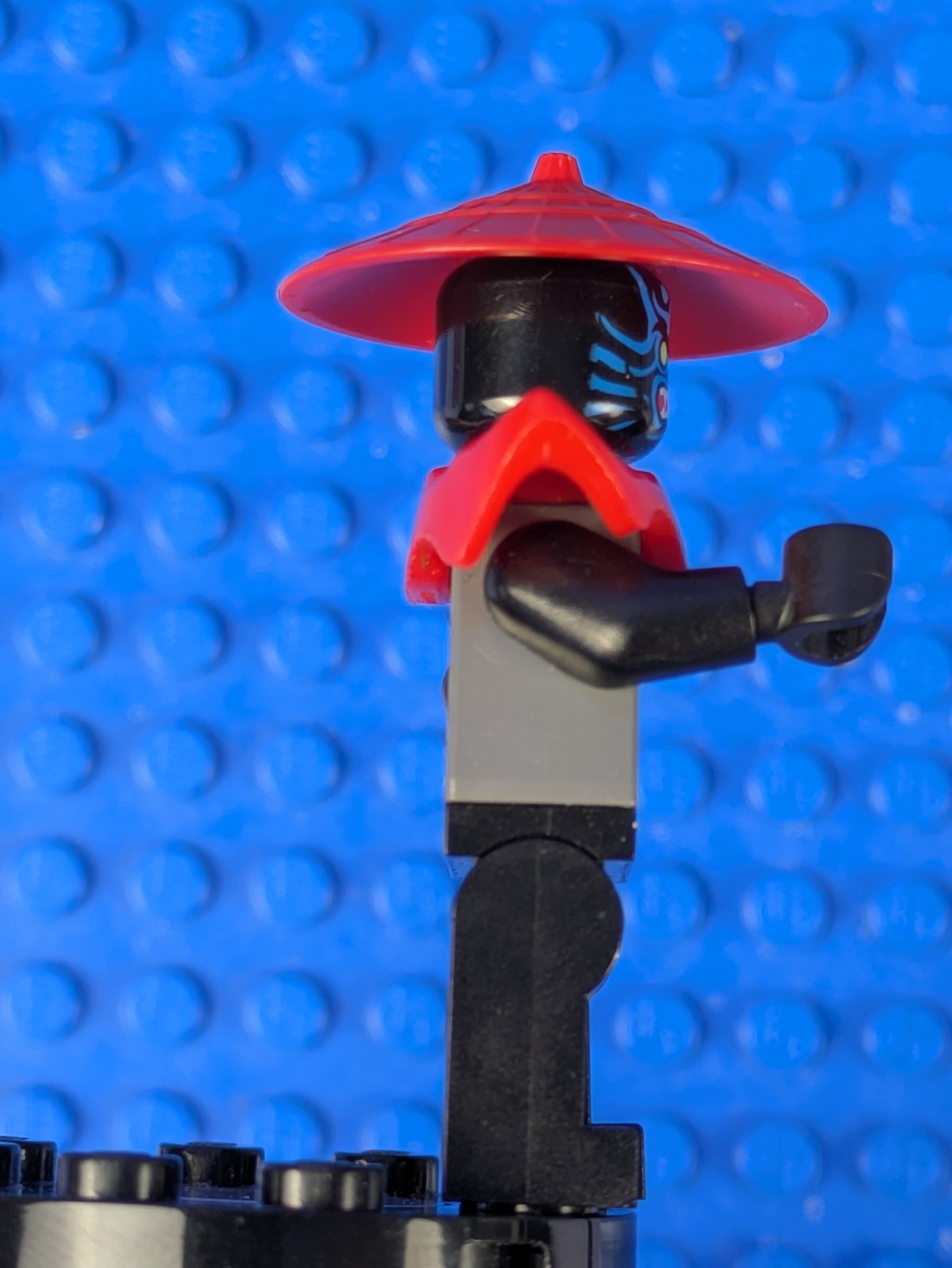 Lego NINJAGO: Stone Army Swordsman - Blue Face njo0077 Sets 70505, 70504
