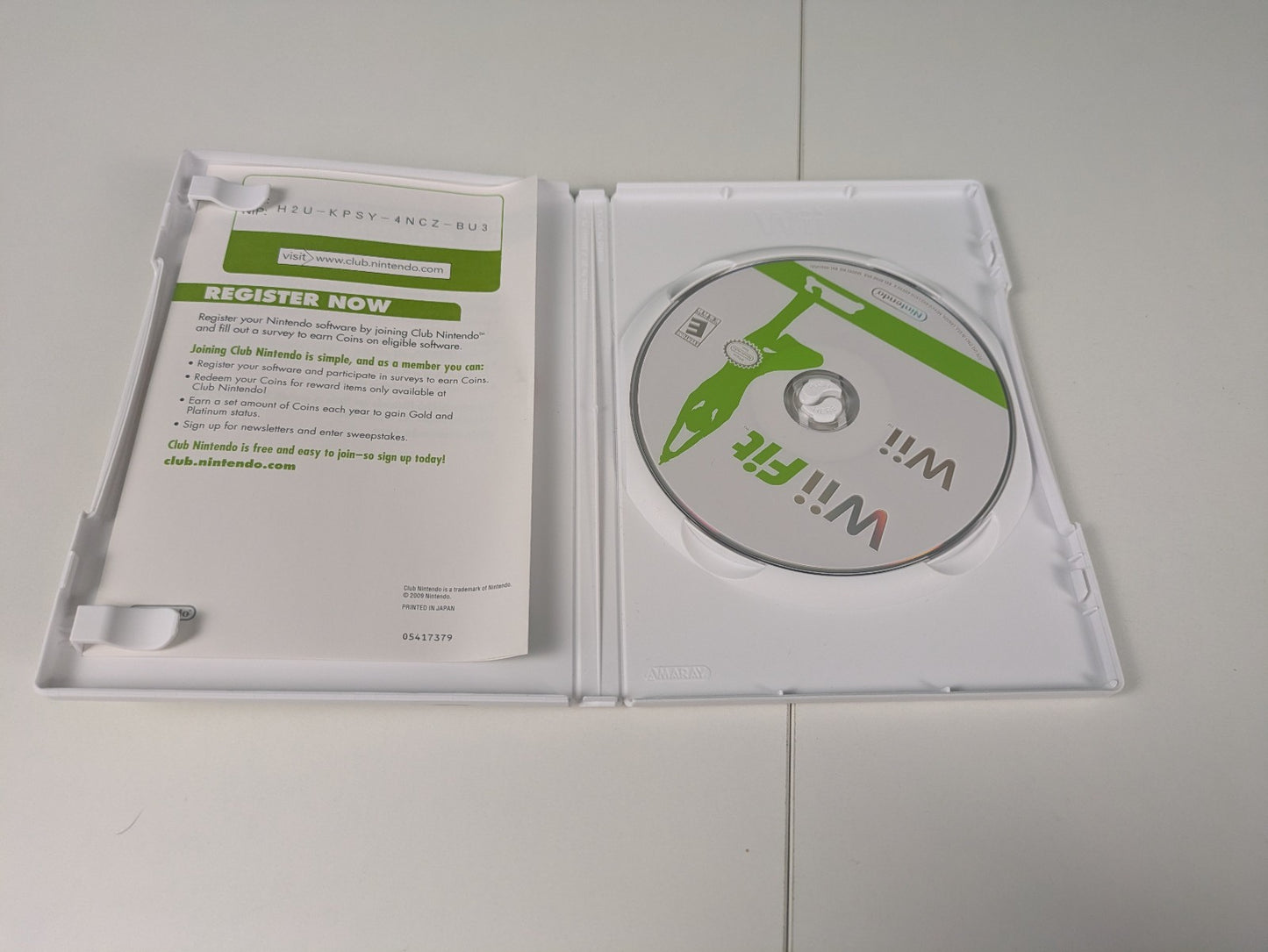 Wii Fit (Nintendo Wii, 2008) CIB