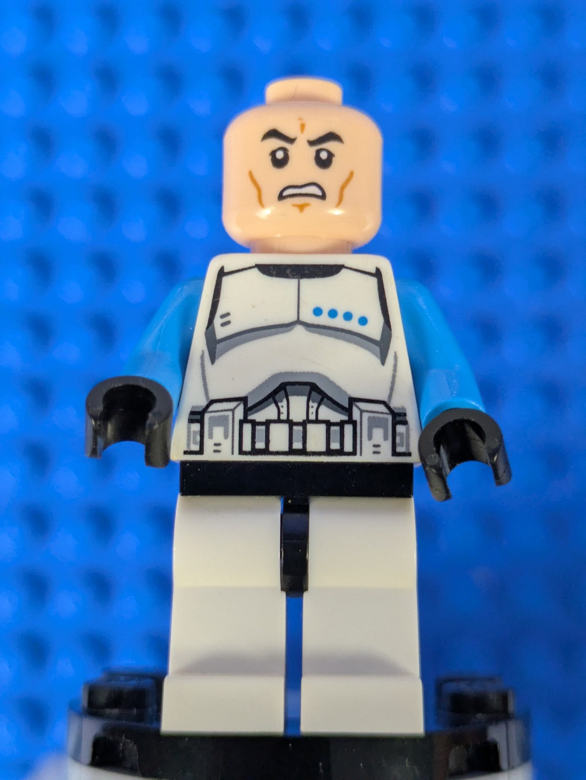 Lego Star Wars: Clone Trooper Lieutenant (Phase 1) - Scowl sw0502 Set 5001709
