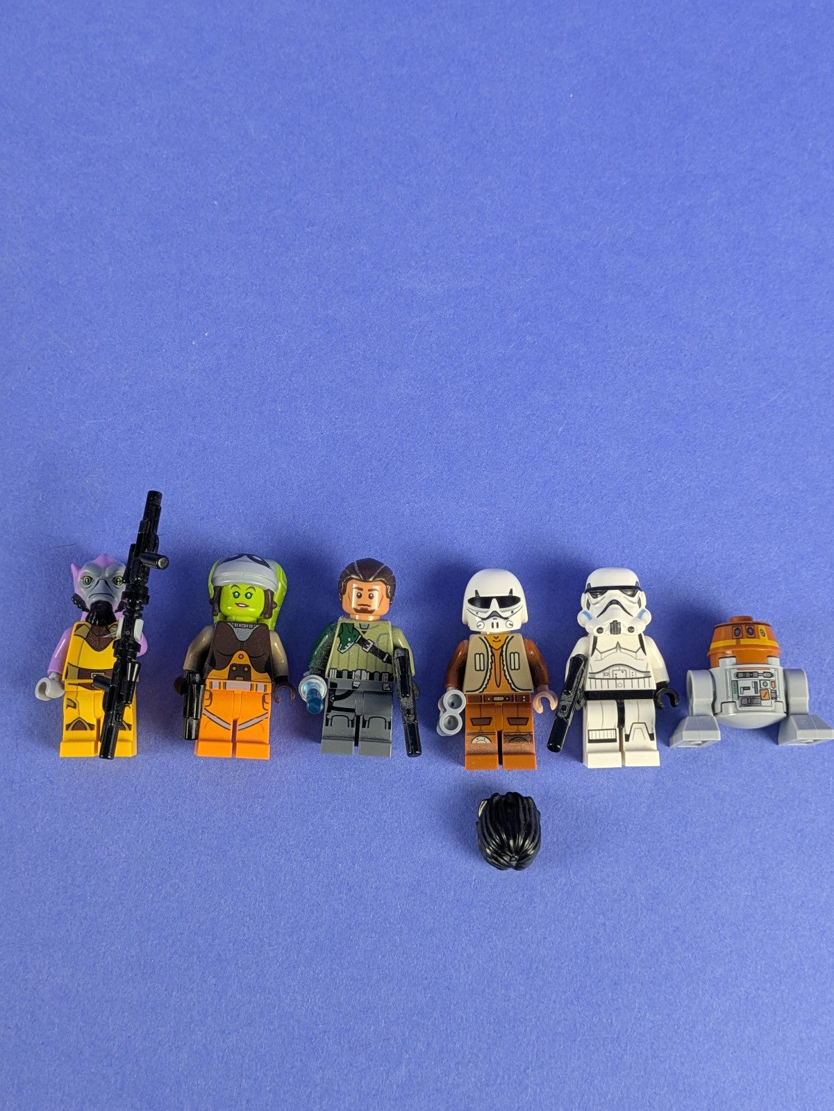 LEGO Star Wars The Ghost & The Phantom 66512 Complete Set Pre-Owned