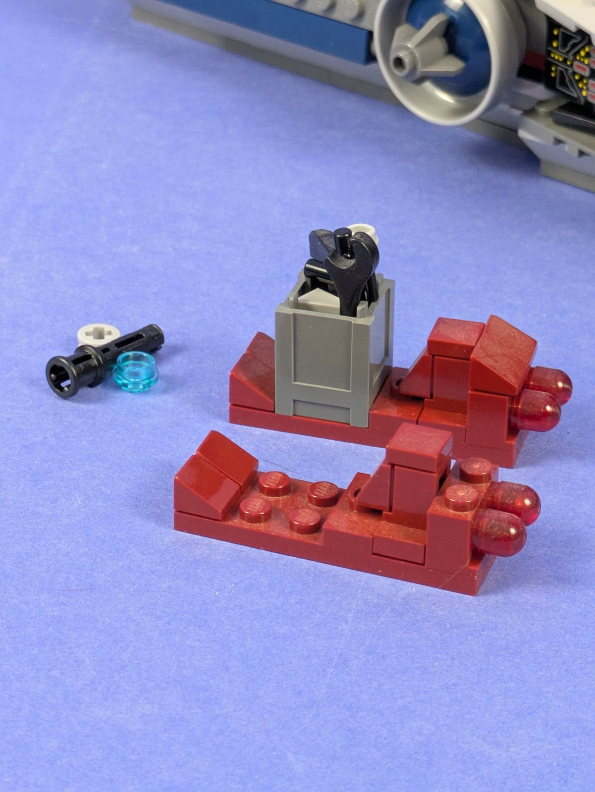 LEGO Star Wars The Malevolence 9515 Complete Set Pre-Owned