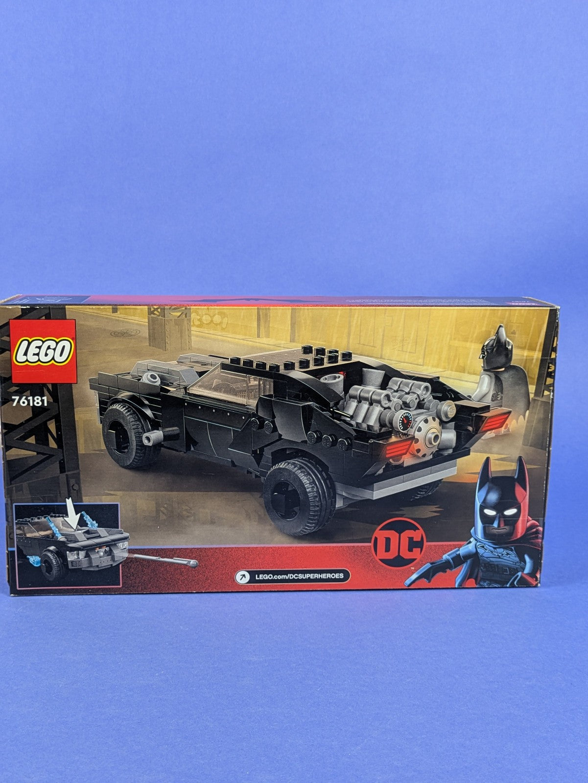 LEGO Super Heroes Batmobile: The Penguin Chase 76181