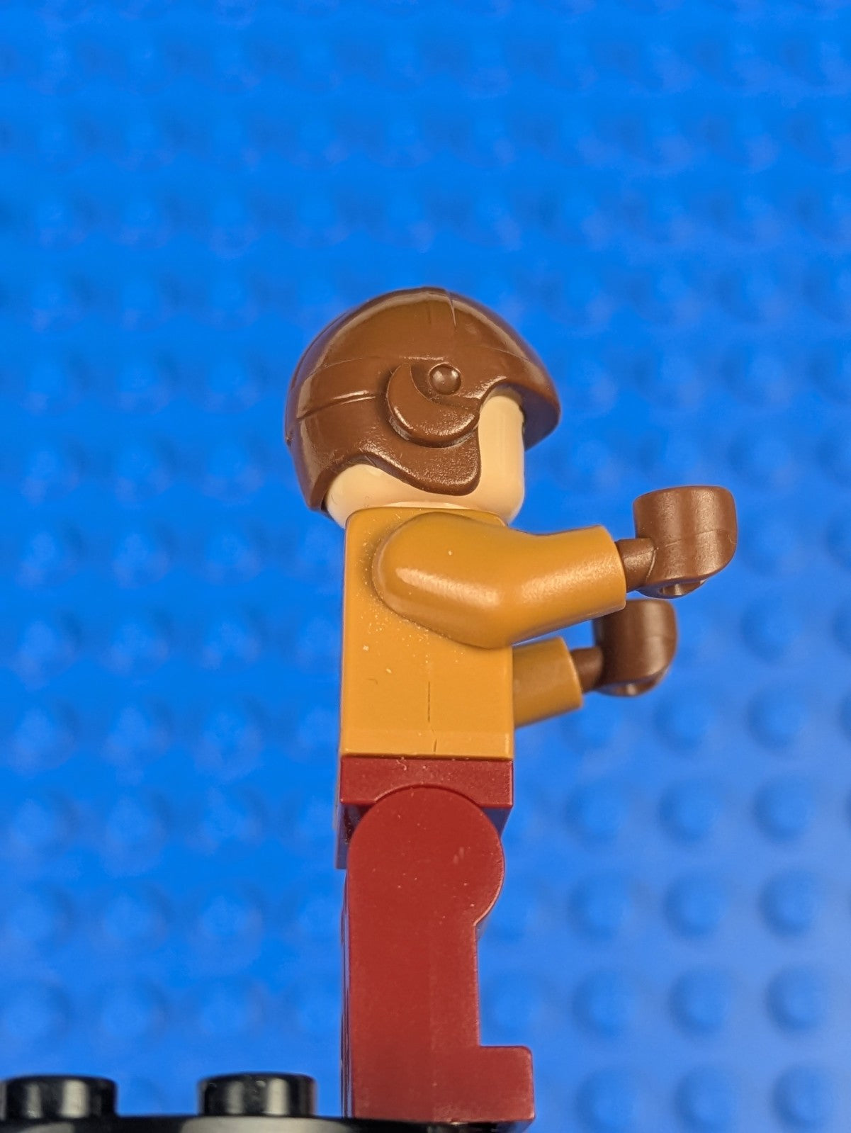 Lego Star Wars: Naboo Fighter Pilot - Medium Nougat Jacket sw0641 Set 75092