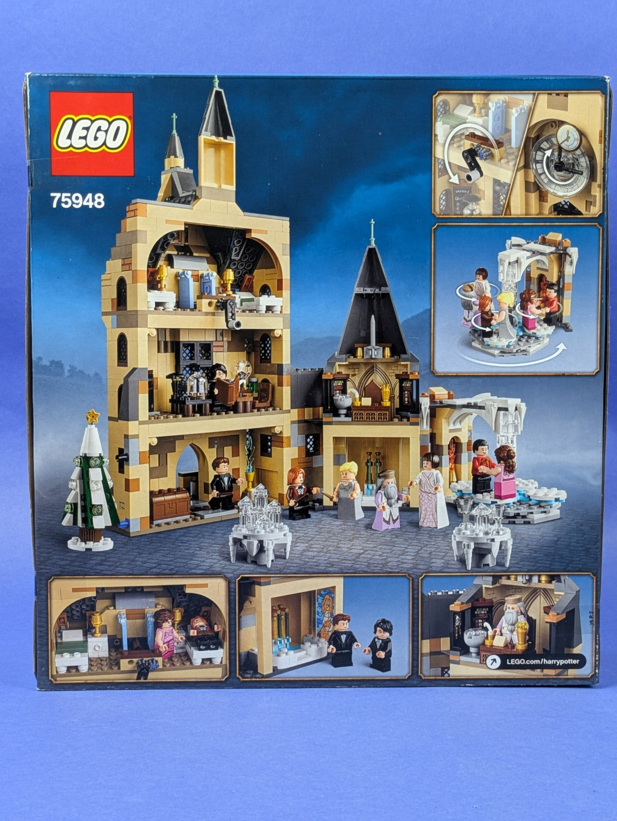 LEGO Harry Potter Hogwarts Clock Tower 75948