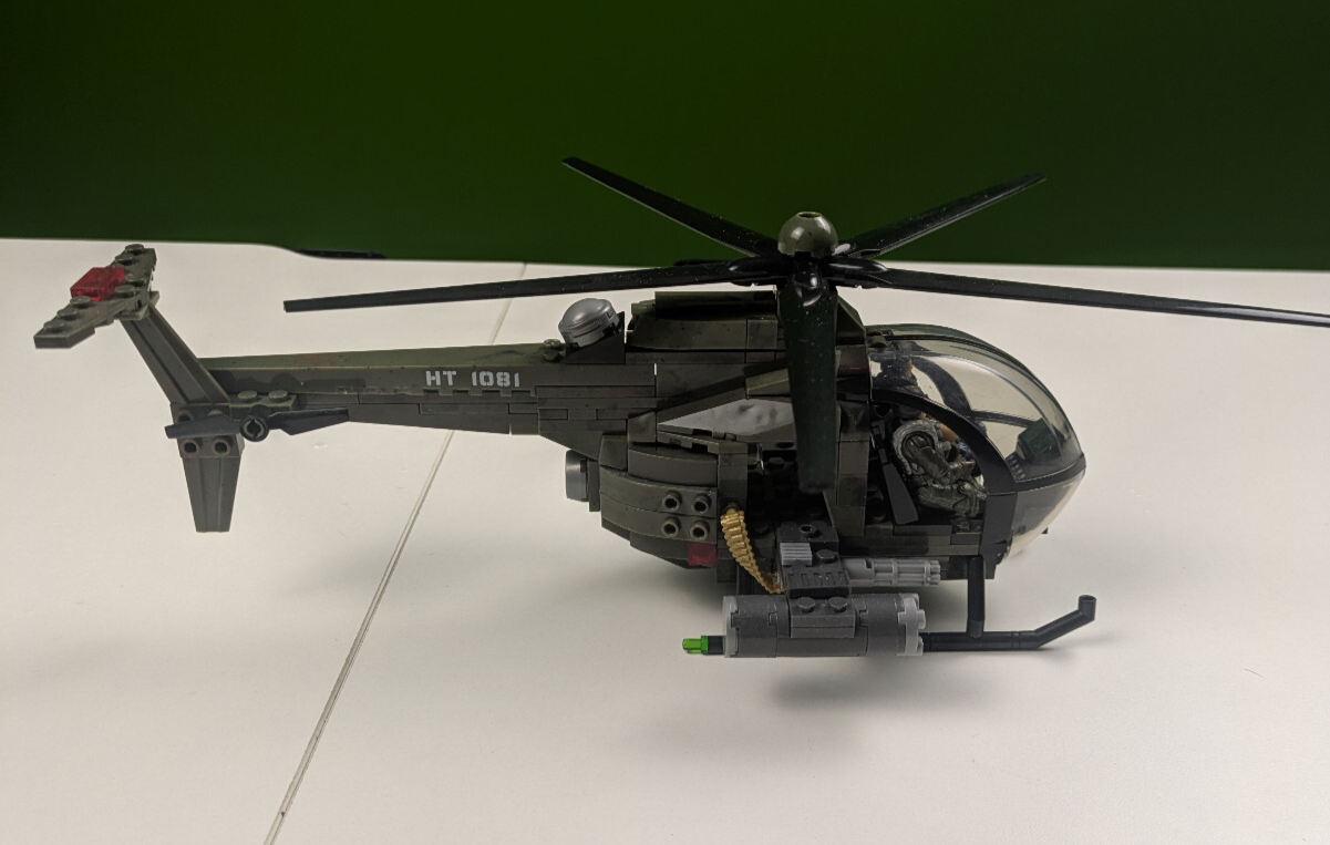 HALO Mega Bloks Construx Chopper Strike 06816 (DCL24) - Figures/Chopper