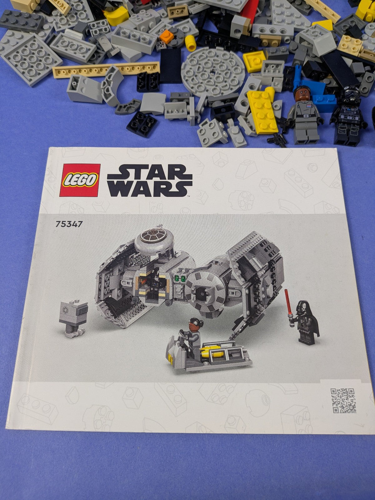 LEGO Star Wars TIE Bomber 75347 Complete Set Pre-Owned