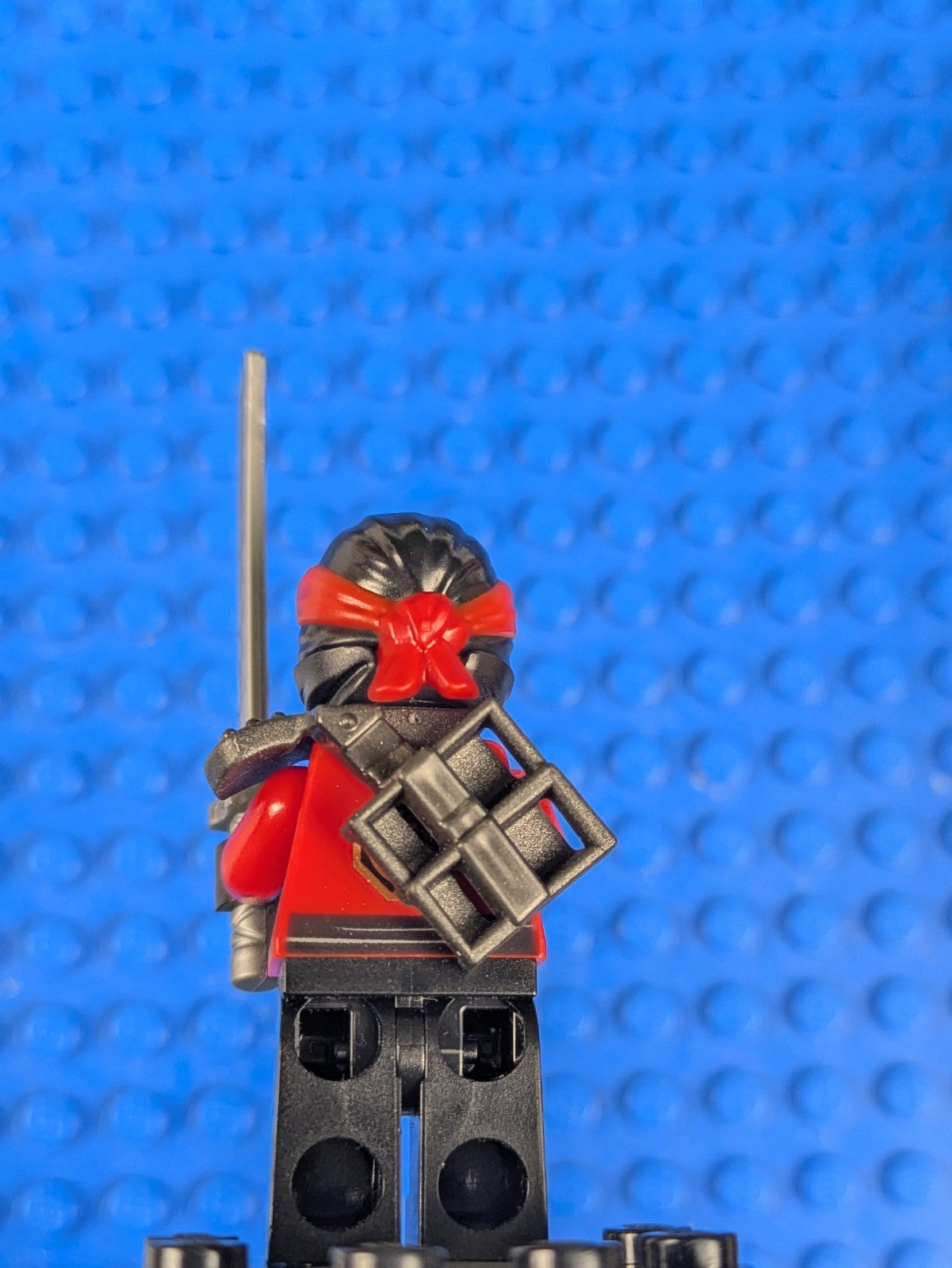 Lego NINJAGO: The LEGO NINJAGO Movie: Kai Gray Katana Holder njo0316 Set 70618