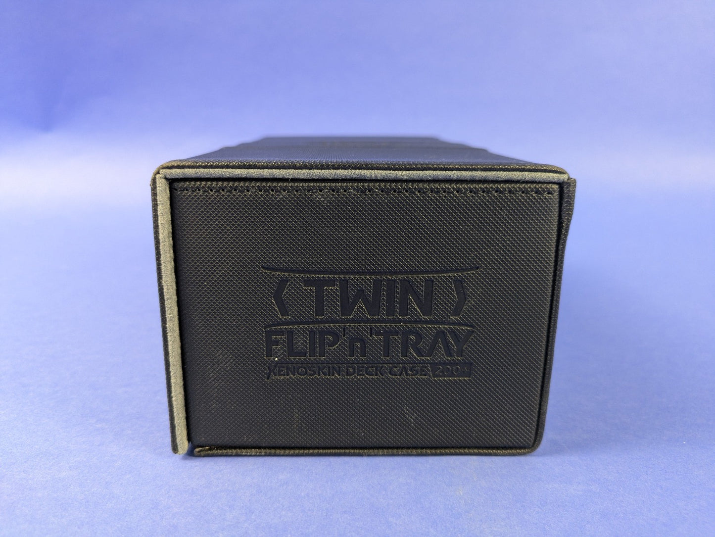 Ultimate Guard Twin FLIP n TRAY Xenoskin Deck Case 200+ Black for MTG Pokemon