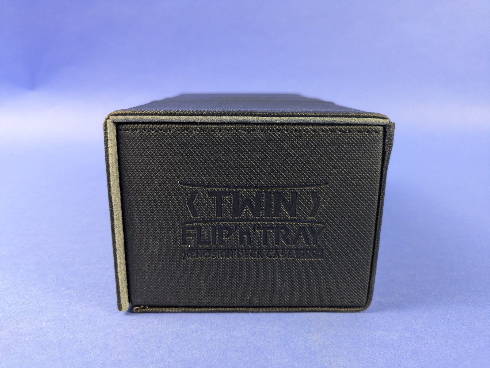 Ultimate Guard Twin FLIP n TRAY Xenoskin Deck Case 200+ Black for MTG Pokemon