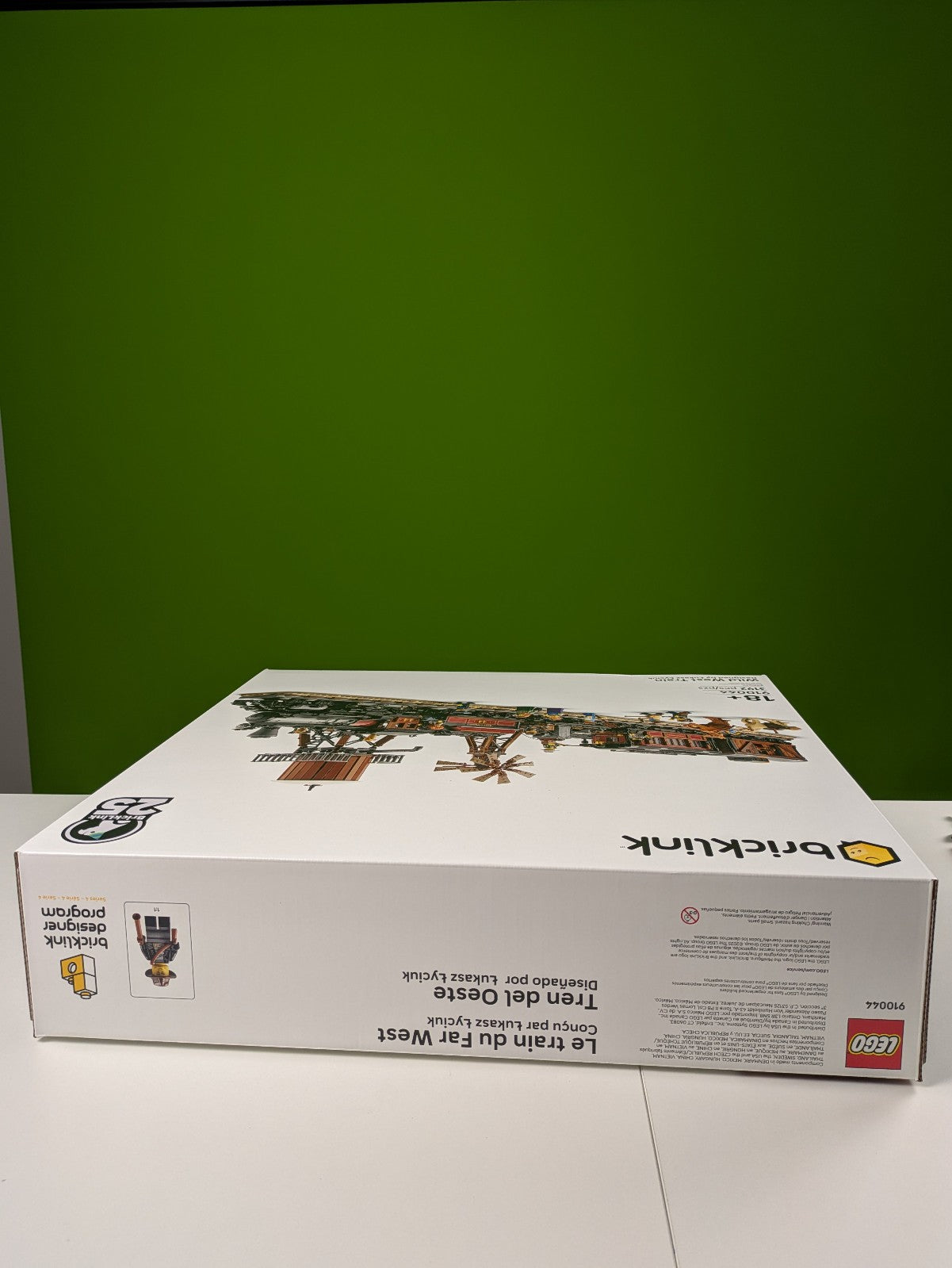 Lego BrickLink Designer Program: Series 4: Wild West Train 910044 - Brand New