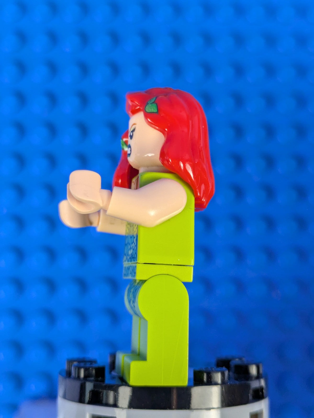 Lego Super Heroes: Poison Ivy - Lime Outfit sh0010 Sets 6860, 76035