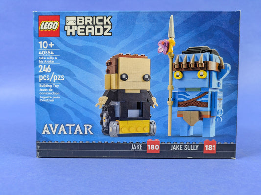 Lego BrickHeadz: Avatar: Jake Sully & his Avatar Set 40554 BRAND NEW