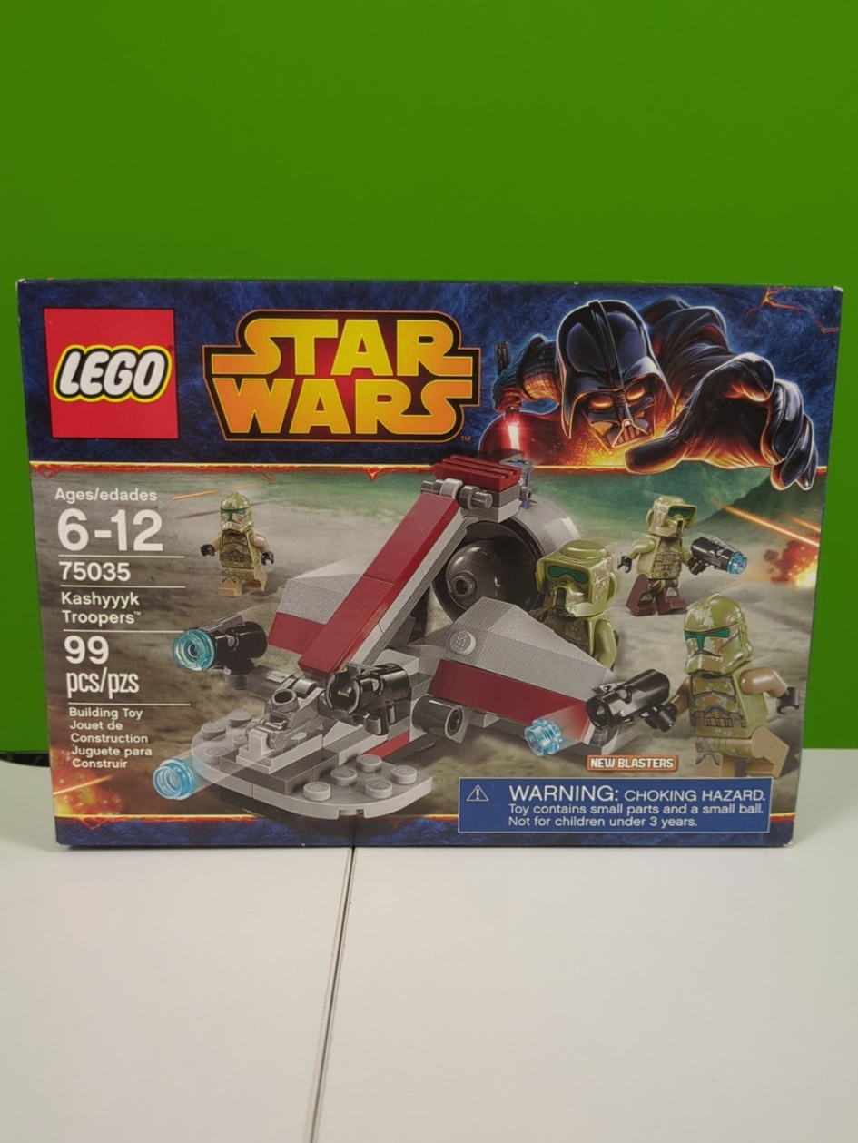 Lego Star Wars: Kashyyyk Troopers Set 75035 - BRAND NEW!