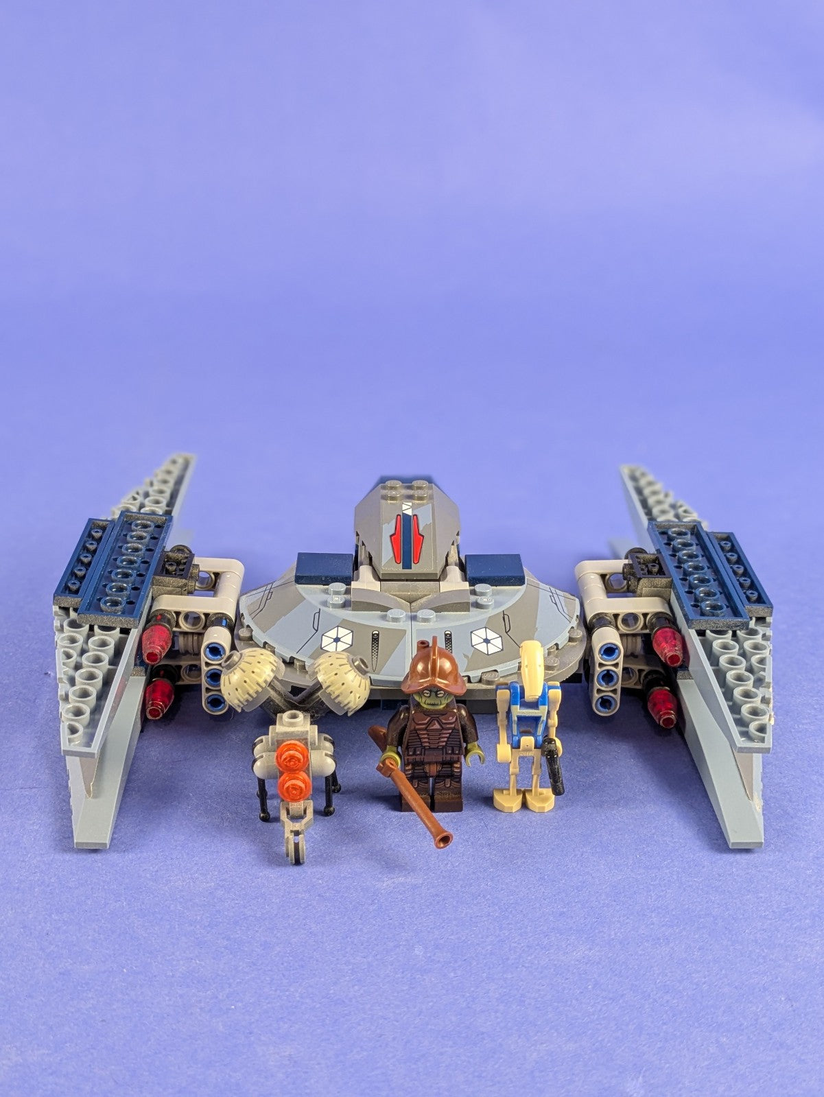 LEGO Star Wars Vulture Droid 75041 Complete Set Pre-Owned