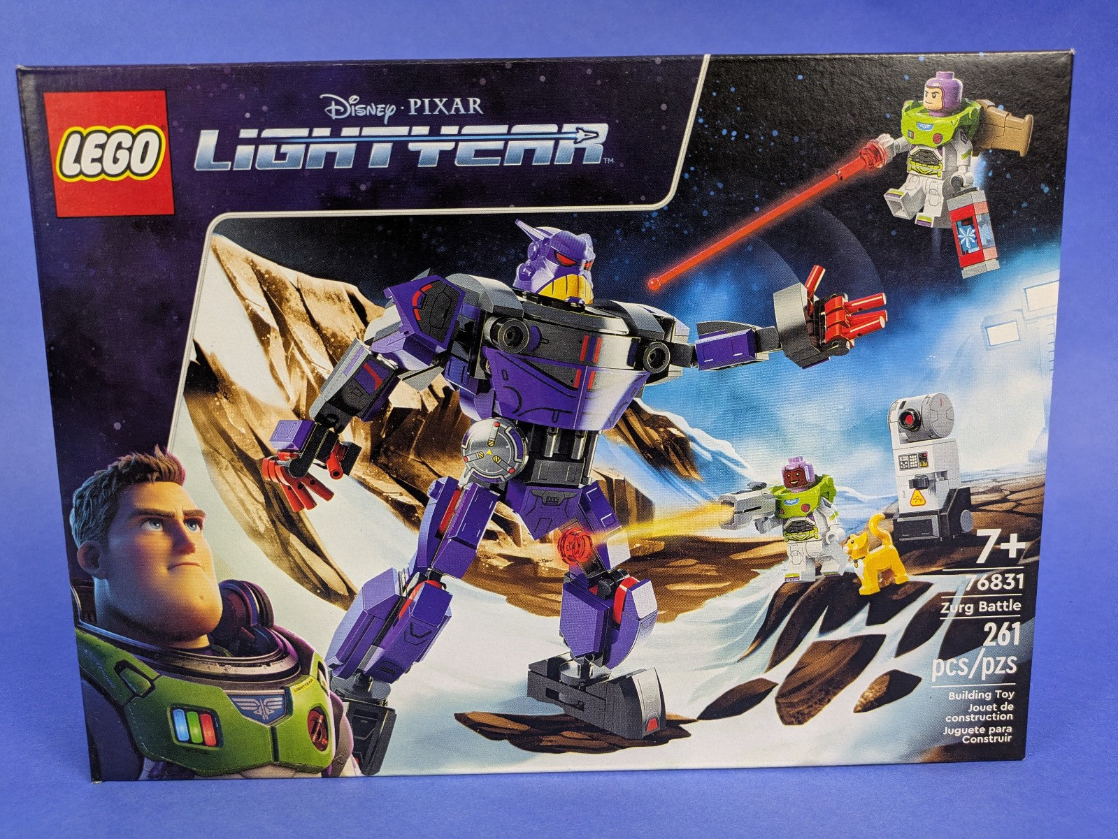 Lego Lightyear: Zurg Battle Set 76831 BRAND NEW