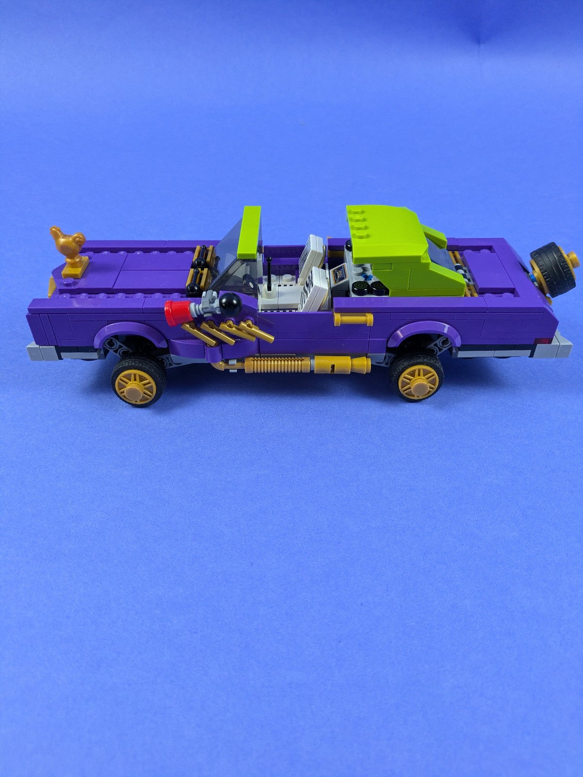 LEGO Super Heroes The Joker Notorious Lowrider 70906 Complete Set Pre-Owned