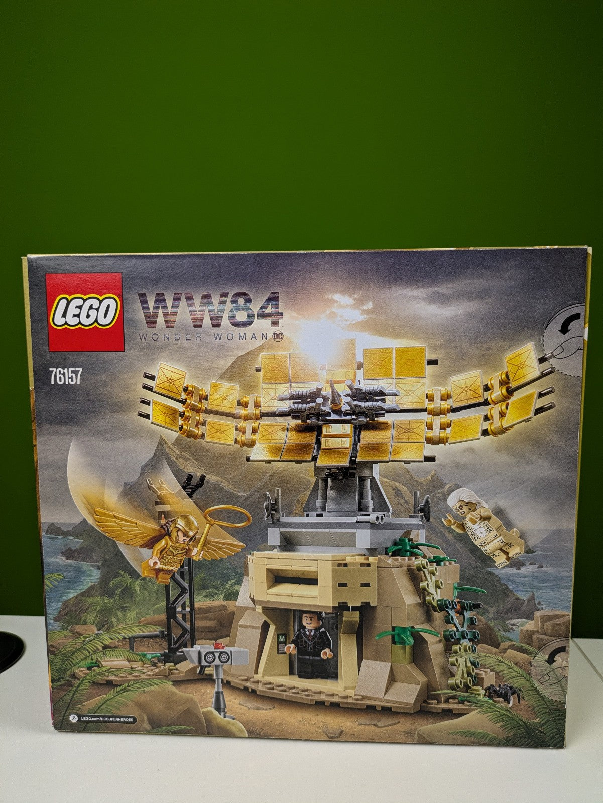 Lego Super Heroes: Wonder Woman vs Cheetah Set 76157 BRAND NEW