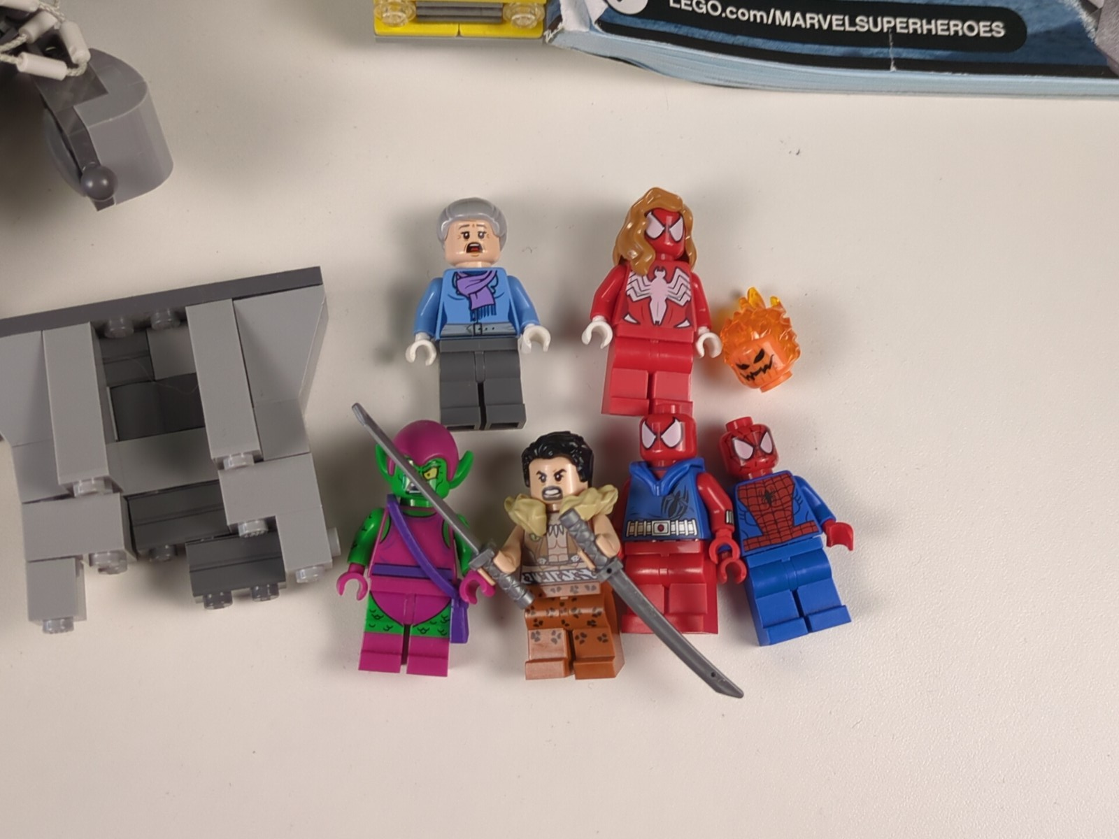 Lego Super Heroes: Spider-Man: Web Warriors Ultimate Bridge Battle Set 76057