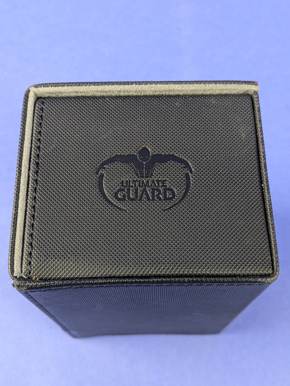 Ultimate Guard FLIP n TRAY Xenoskin Deck Case 80+ Black for MTG Pokemon and etc