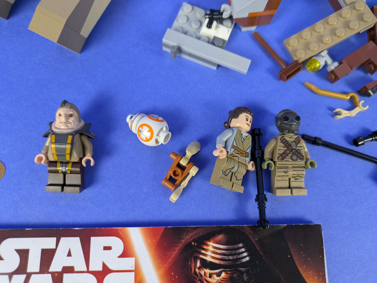 Lego Star Wars: Episode 7: Encounter on Jakku Set 75148 - w/ Instructions