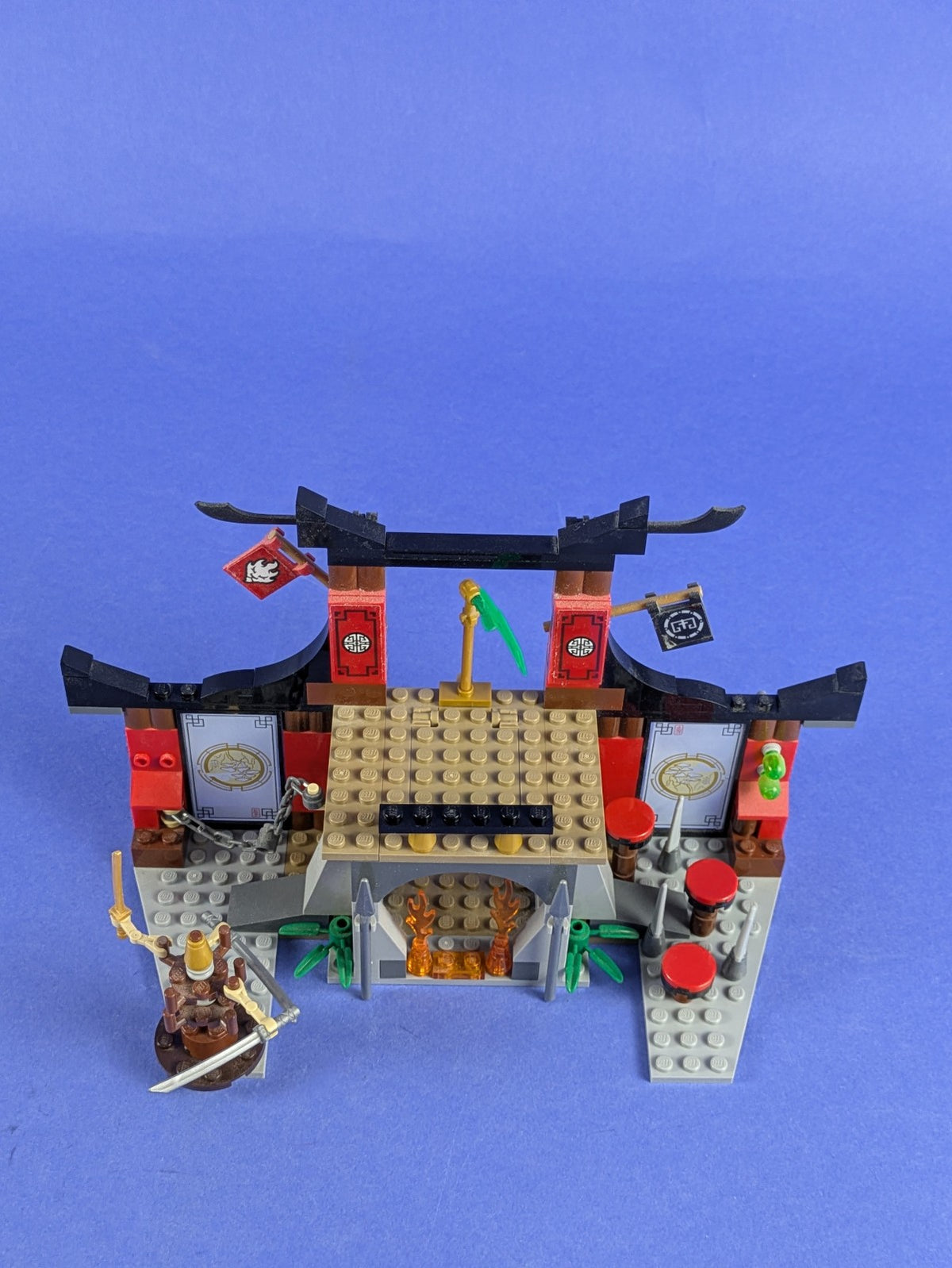 LEGO NINJAGO Dojo Showdown 70756 Incomplete Set Pre-Owned