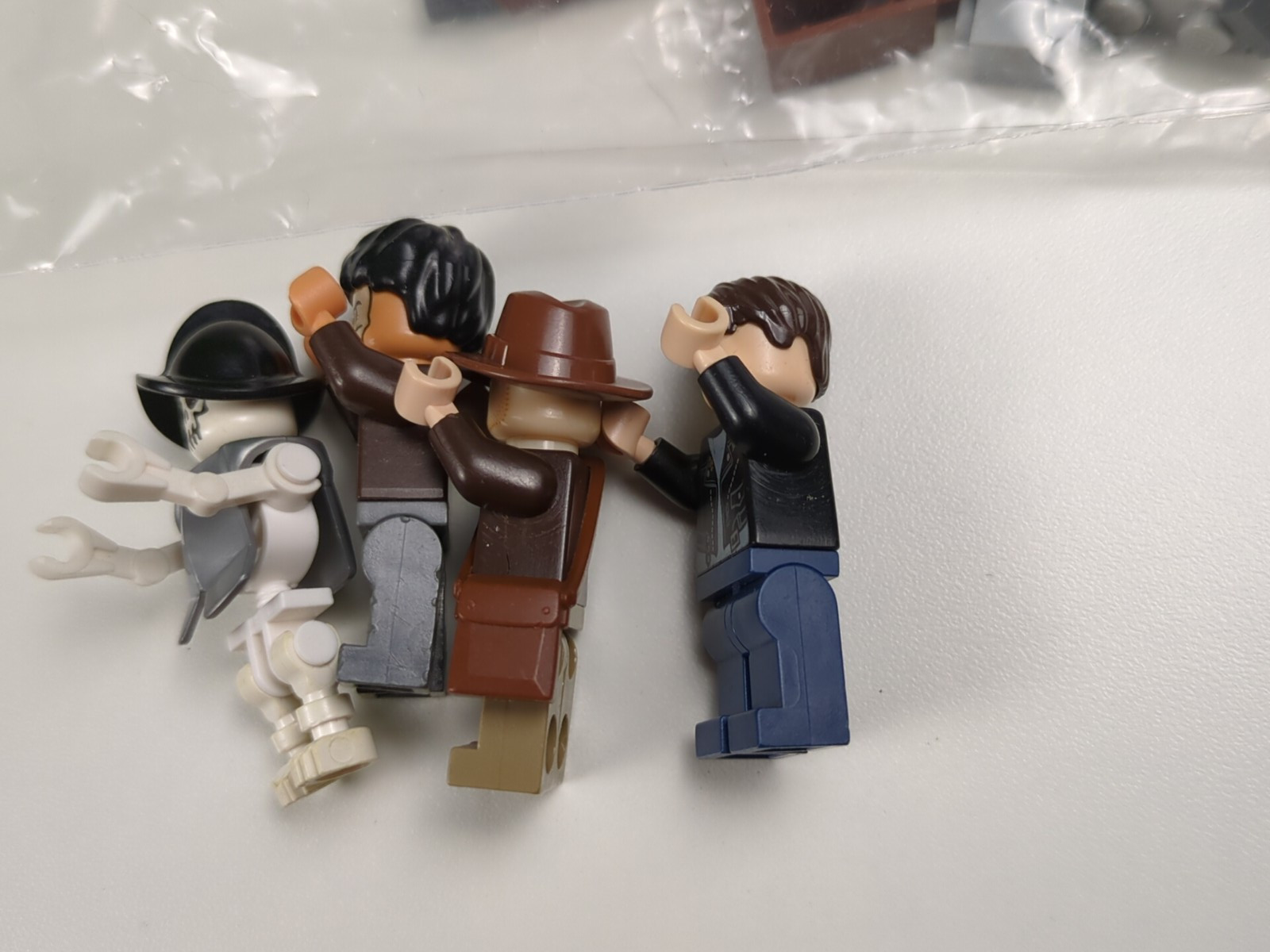 Lego Indiana Jones: Chauchilla Cemetery Battle 7196 - w/ Instructions