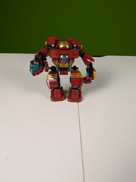 Lego Super Heroes: Avengers Age of Ultron: The Hulk Buster Smash Set 76031