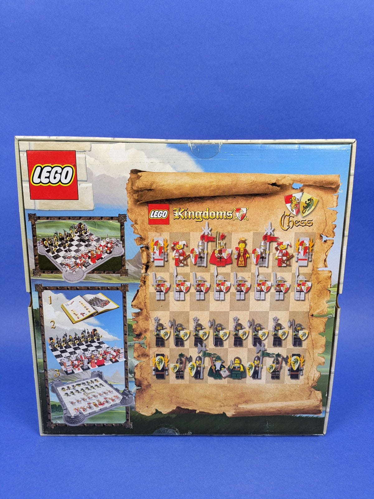 Lego Castle: Kingdoms: Games: Chess Set 853373 - BRAND NEW!