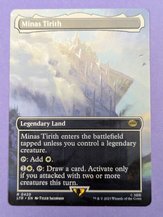 MTG Magic: The Lord of the Rings: Minas Tirith #0420 Rare - NM