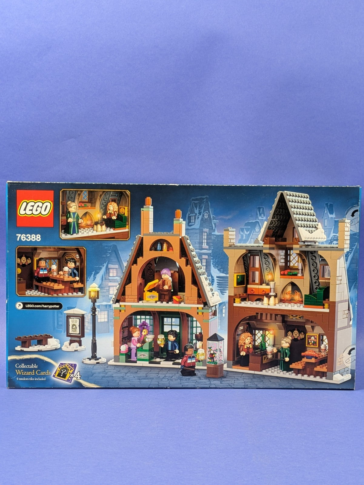 LEGO Harry Potter Hogsmeade Village Visit 76388