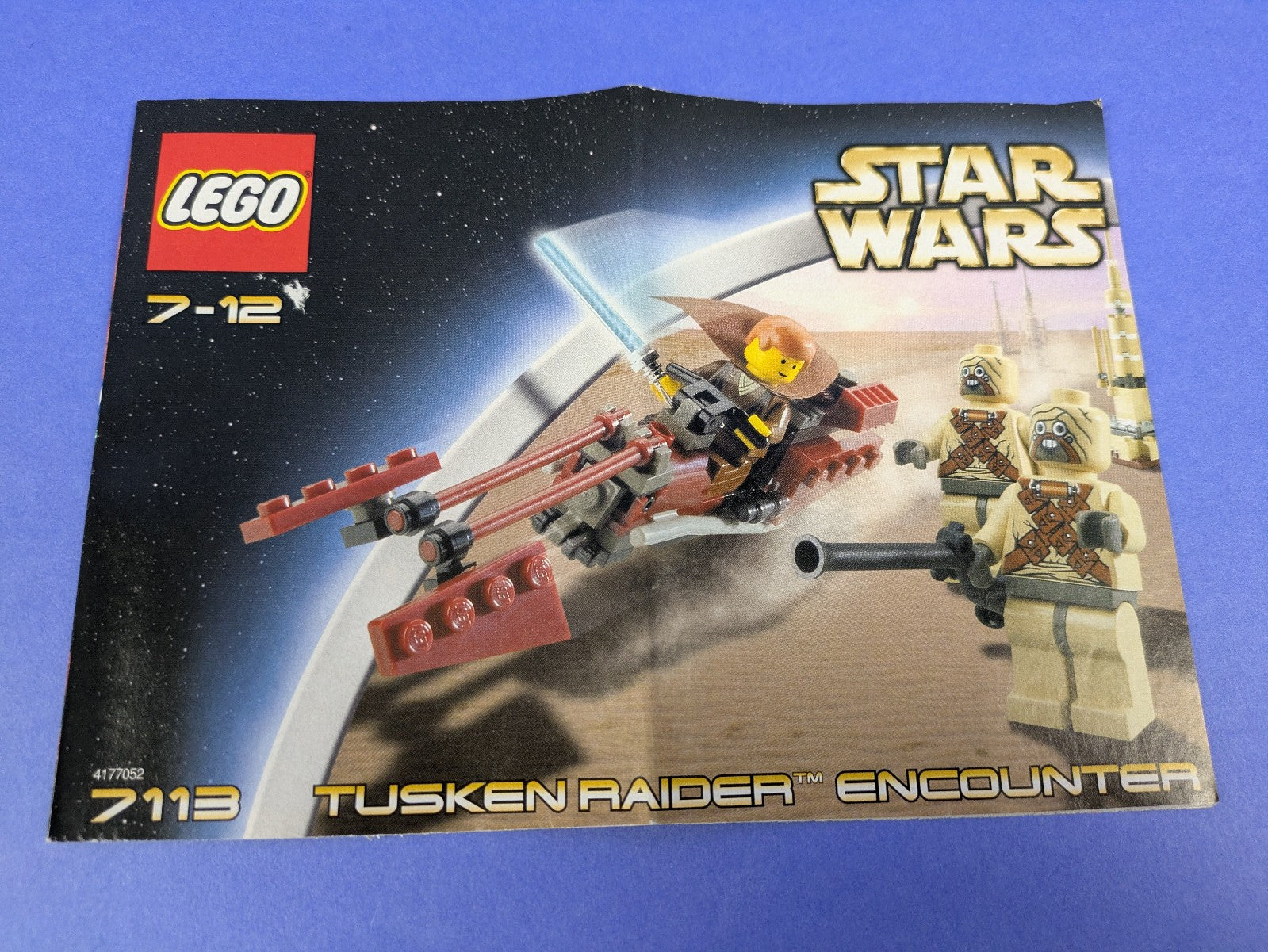 LEGO Star Wars Tusken Raider Encounter 7113 Complete Set Pre-Owned
