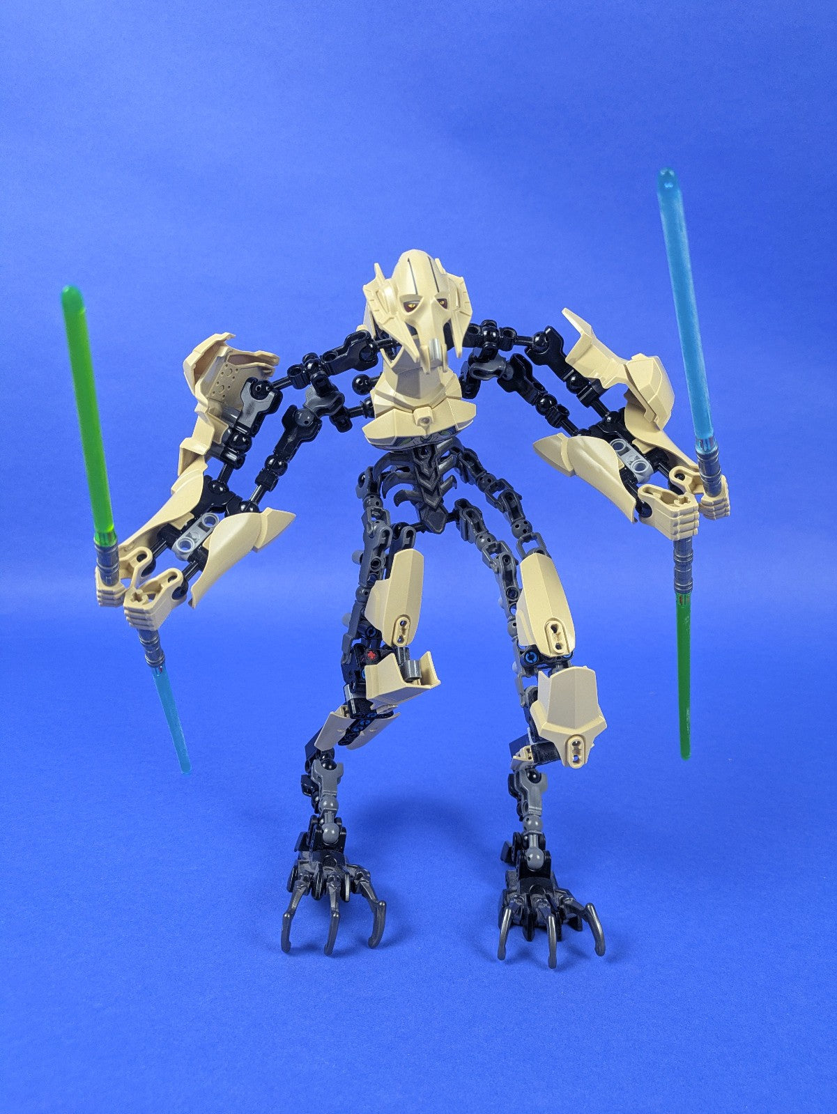 Lego Star Wars: Buildable Figures: General Grievous 75112 - Complete Set