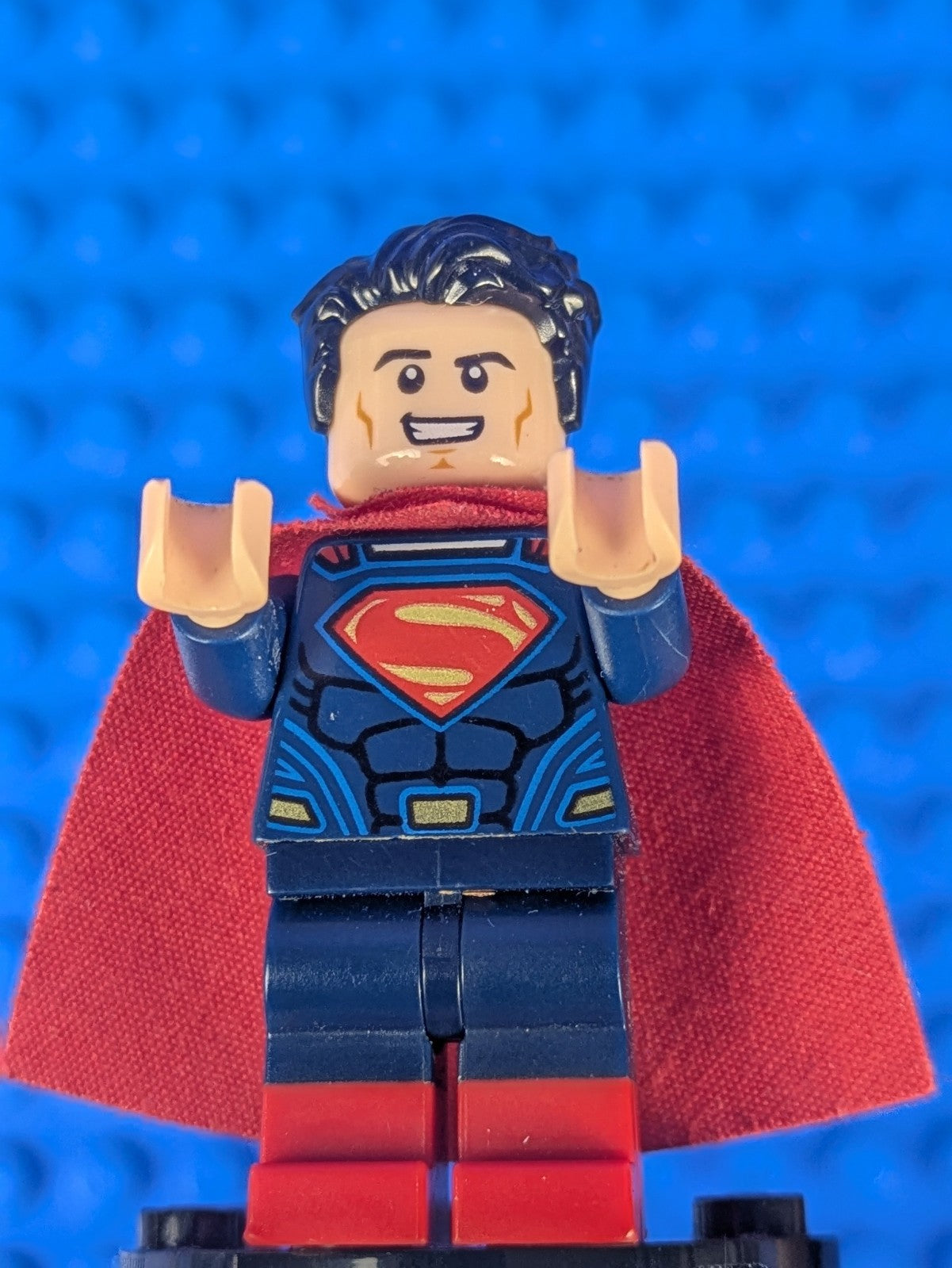 Lego Super Heroes: Superman - Dark Blue Suit sh0220 Set 76046
