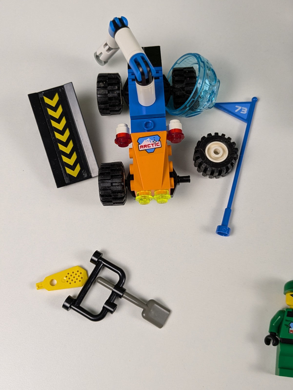 Lego Town: Arctic: Arctic Expedition Set 6573 - Complete Set