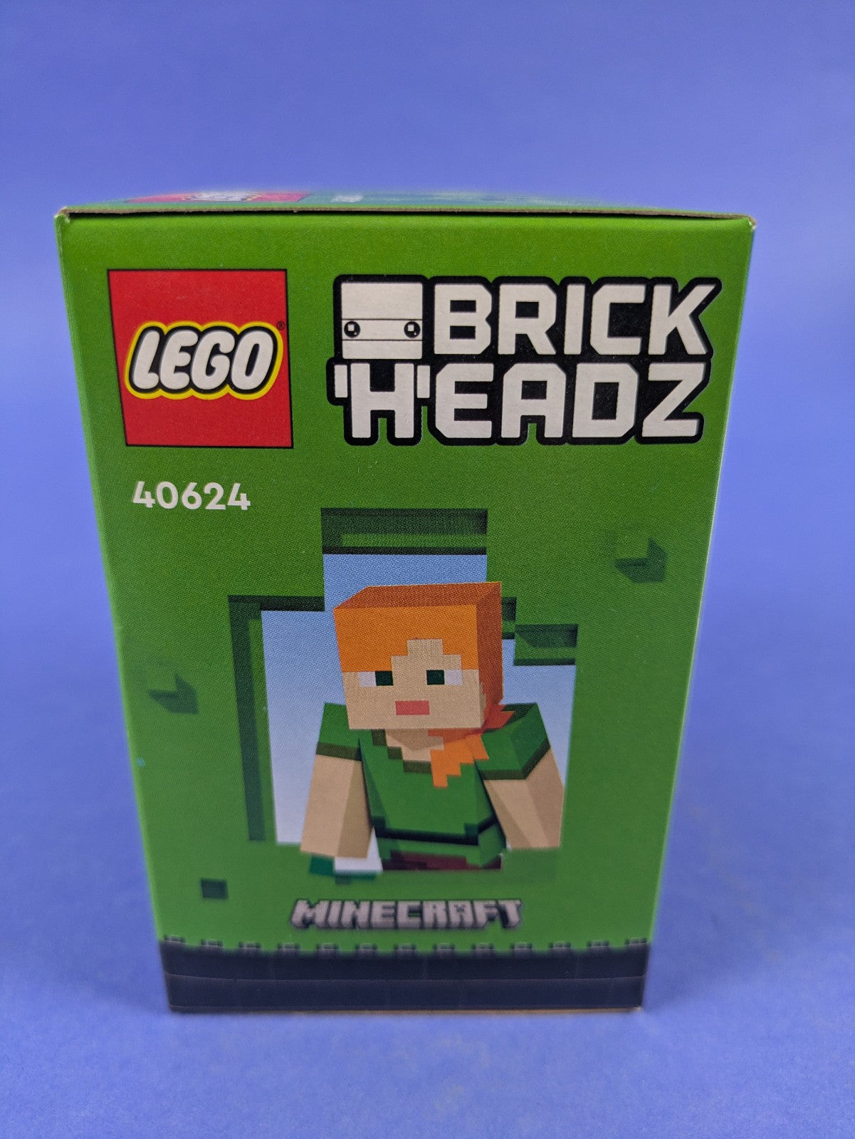 Lego BrickHeadz: Minecraft: Alex Set 40624 BRAND NEW