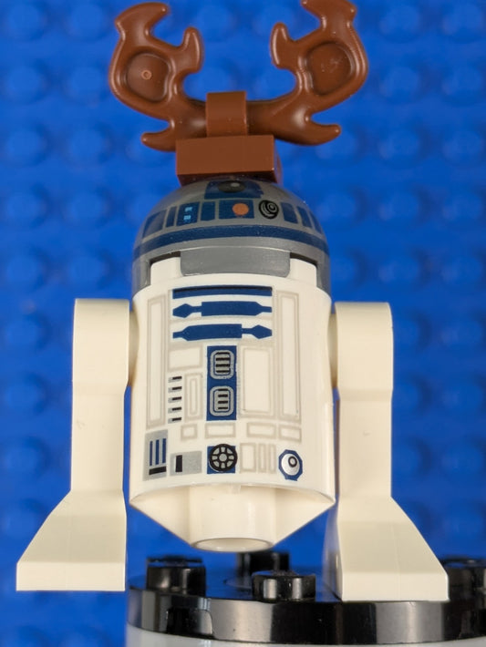 Lego Star Wars: R2-D2 Reindeer - Astromech Droid sw0679 Set 75097