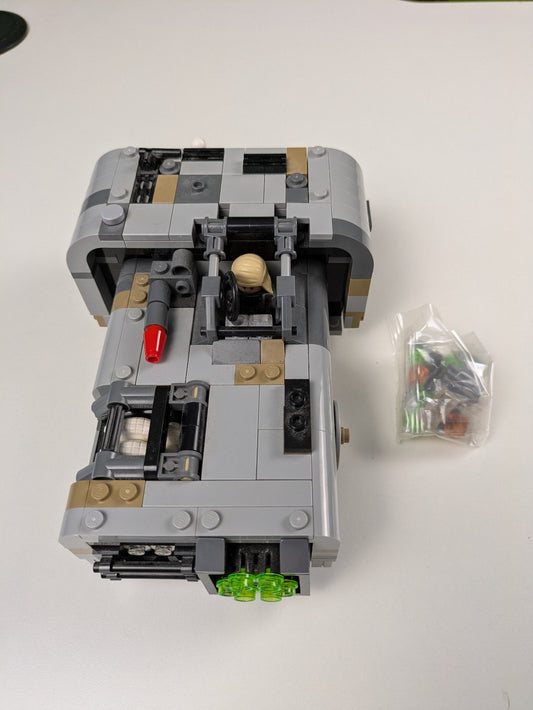 Lego Star Wars: Solo: Moloch's Landspeeder Set 75210 - Incomplete Set