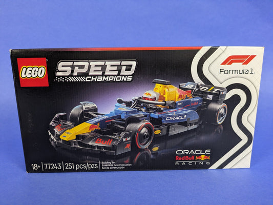 Lego SPEED CHAMPIONS: Oracle Red Bull Racing RB20 Set 77243 BRAND NEW!