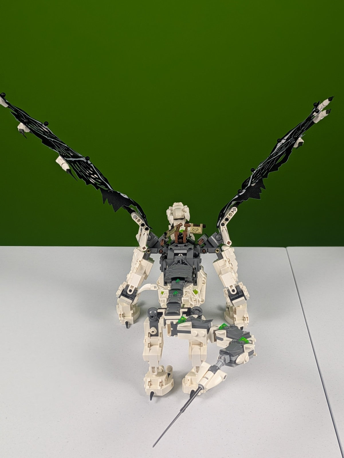 Lego NINJAGO: Skull Sorcerer's Dragon Set 71721 - Dragon Only